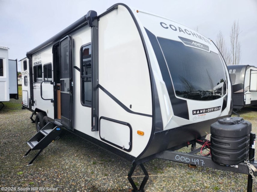 New 2026 Coachmen Apex Nano 228BHS available in Puyallup, Washington