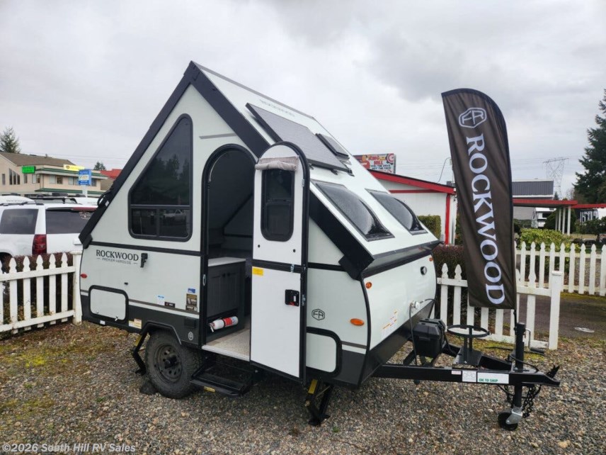 New 2026 Forest River Rockwood Hard Side A101LE available in Puyallup, Washington