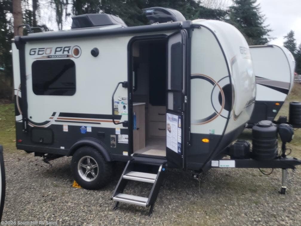 2025 Rockwood Geo Pro G15TB by Forest River from South Hill RV Sales in Puyallup, Washington