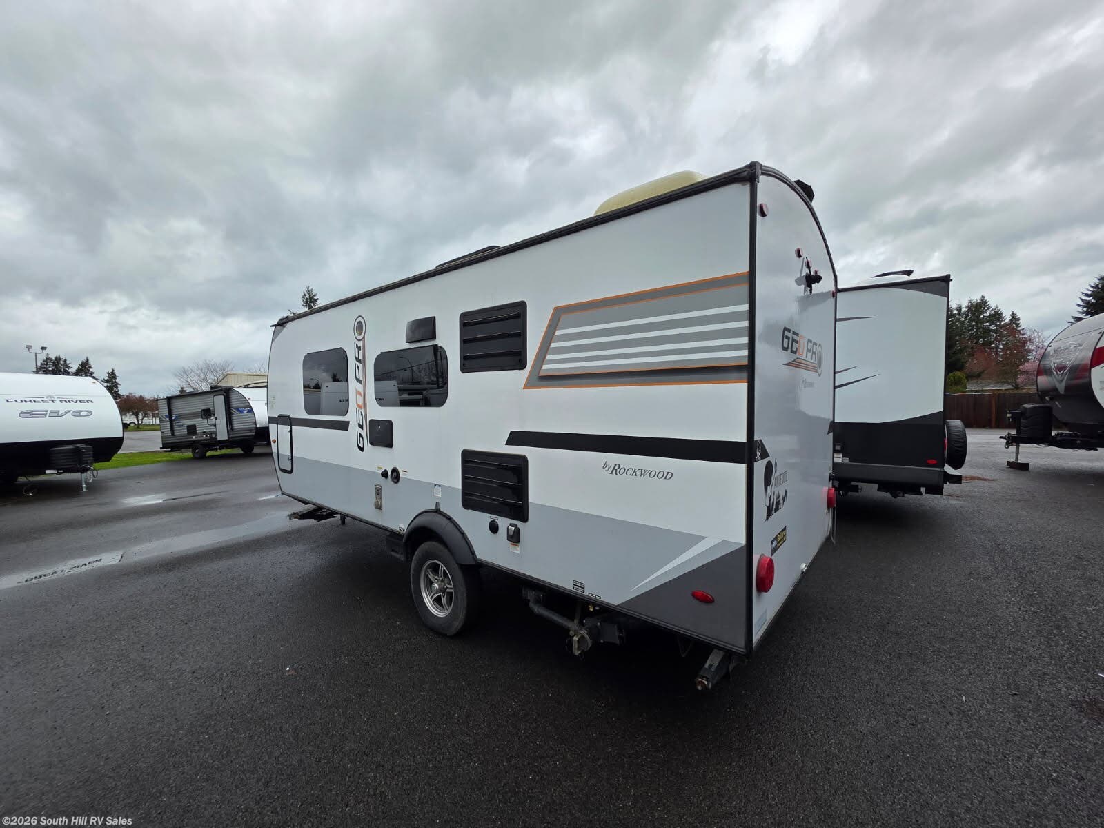2018 Rockwood Geo Pro 19fd by Forest River from South Hill RV Sales in Yelm, Washington