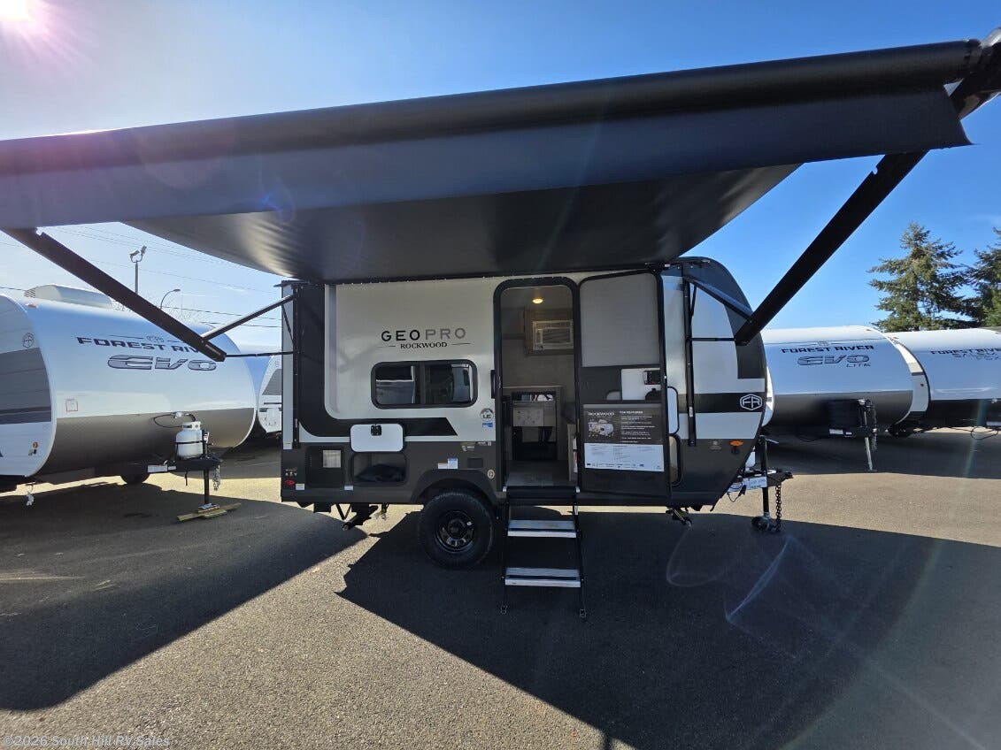 2026 Rockwood Geo Pro G13LE by Forest River from South Hill RV Sales in Puyallup, Washington