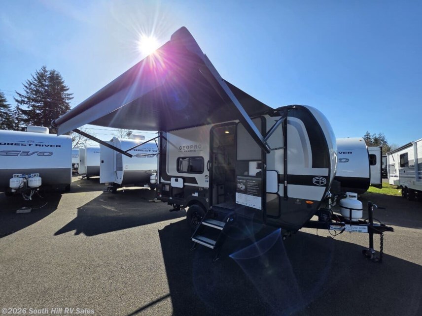 New 2026 Forest River Rockwood Geo Pro G13LE available in Puyallup, Washington