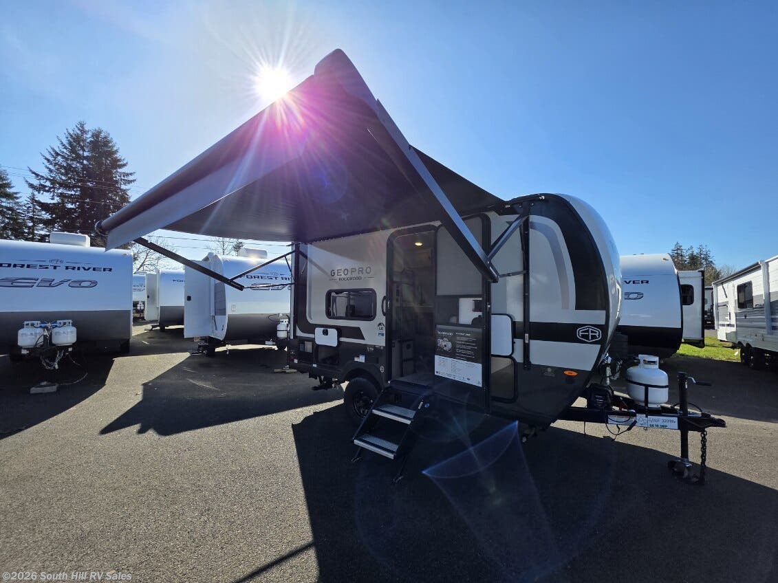 New 2026 Forest River Rockwood Geo Pro G13LE available in Puyallup, Washington