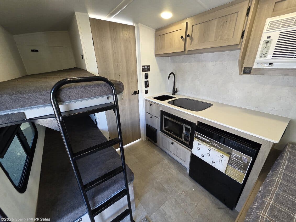 2026 Forest River Rockwood Geo Pro G13LE - New Travel Trailer for sale by South Hill RV Sales in Puyallup, Washington