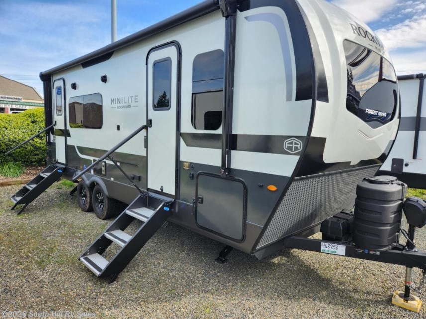 New 2026 Forest River Rockwood Mini Lite 2515S available in Puyallup, Washington