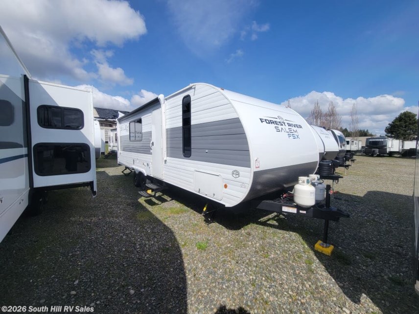 New 2026 Forest River Salem Cruise Lite available in Puyallup, Washington