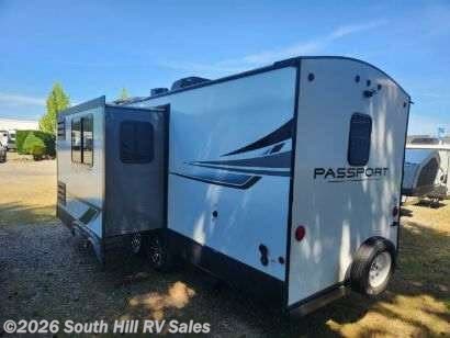 2022 Keystone Passport 2400RB - Used Travel Trailer For Sale by South Hill RV Sales in Puyallup, Washington features Pantry, TV, Fire Extinguisher, Shower, Queen Mattress
