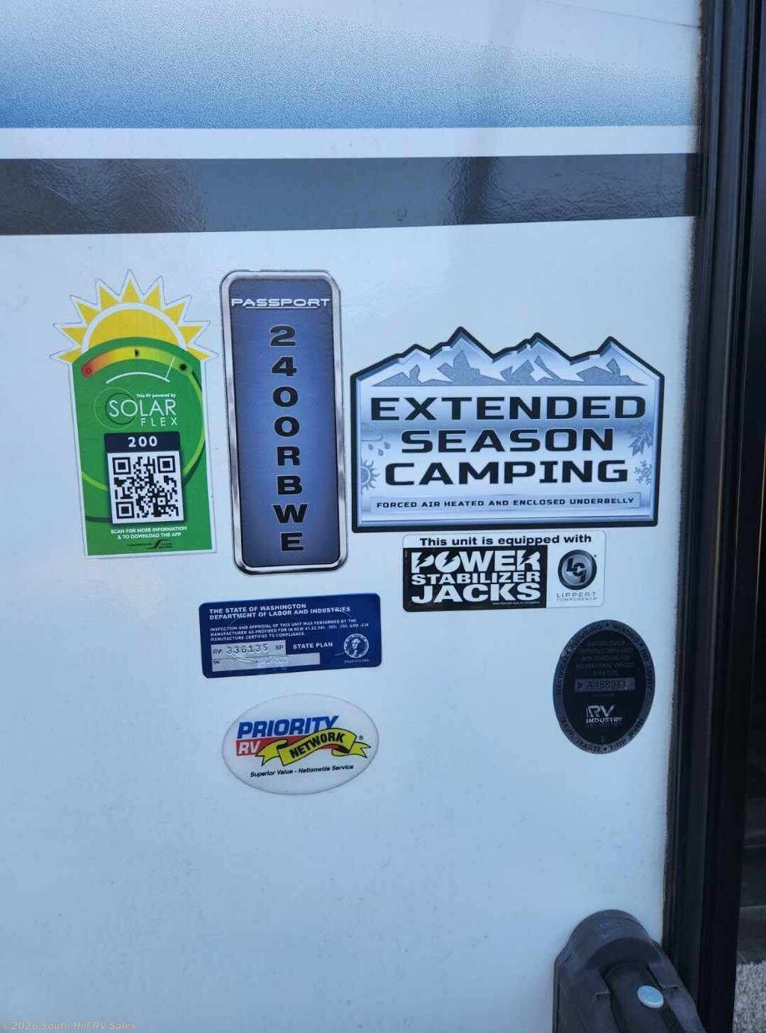 Used 2022 Keystone Passport 2400RB available in Puyallup, Washington