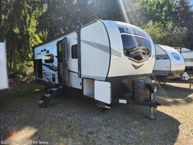 2022 Forest River Rockwood Mini Lite 2513S - Used Travel Trailer for sale by South Hill RV Sales in Puyallup, Washington