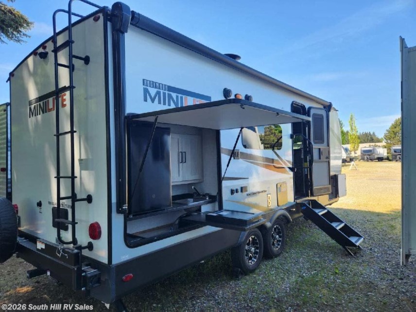 Used 2022 Forest River Rockwood Mini Lite 2513S available in Puyallup, Washington