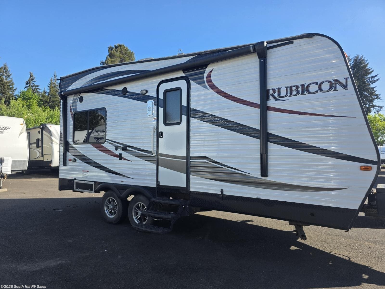 2015 Dutchmen Rubicon 1905 - Used Toy Hauler For Sale by South Hill RV Sales in Puyallup, Washington