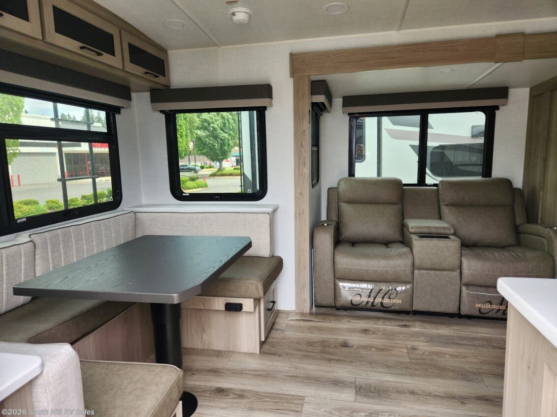 2026 Forest River Rockwood Ultra Lite 2618RD - New Travel Trailer For Sale by South Hill RV Sales in Puyallup, Washington features Furnace, Black Tank Flush, Microwave, Slam Latch Baggage Doors, Solar Panel