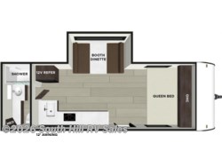 Stock Image for 2026 Forest River 177ICE (options and colors may vary) 2026 Forest River Salem FSX 177ICE - New Travel Trailer for sale by South Hill RV Sales in Puyallup, Washington