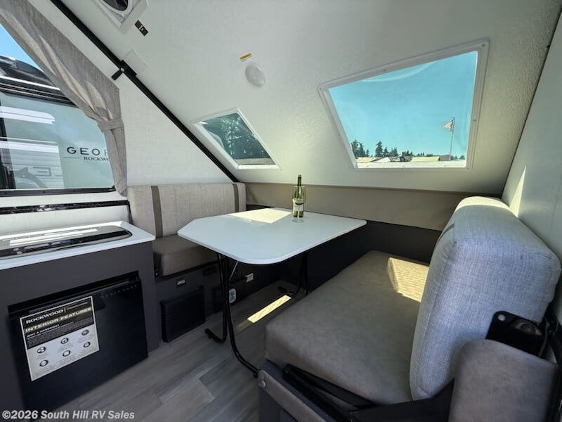 New 2026 Forest River Rockwood Hard Side A122S available in Puyallup, Washington