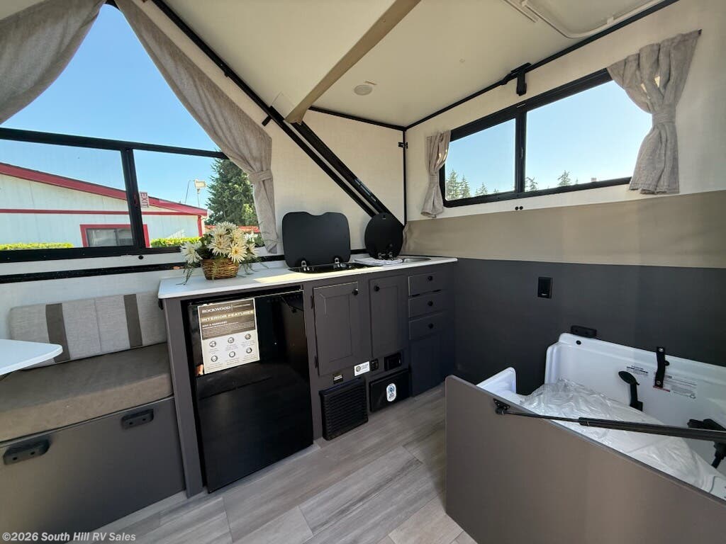 New 2026 Forest River Rockwood Hard Side A123RG available in Puyallup, Washington