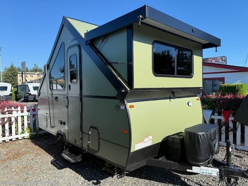2026 Forest River Rockwood Hard Side A123RG - New Popup For Sale by South Hill RV Sales in Puyallup, Washington features Furnace, CO Detector, Refrigerator, Detachable, Solar Prep