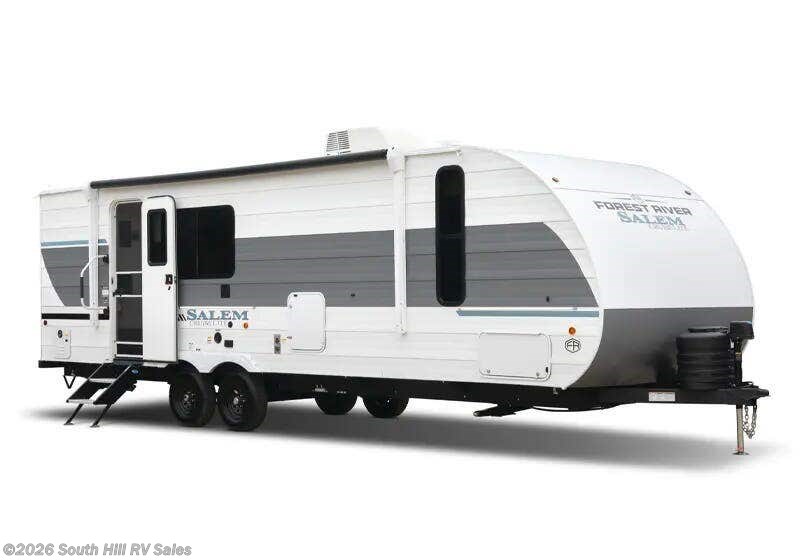Stock Image for 2026 Forest River 263BHXL (options and colors may vary)