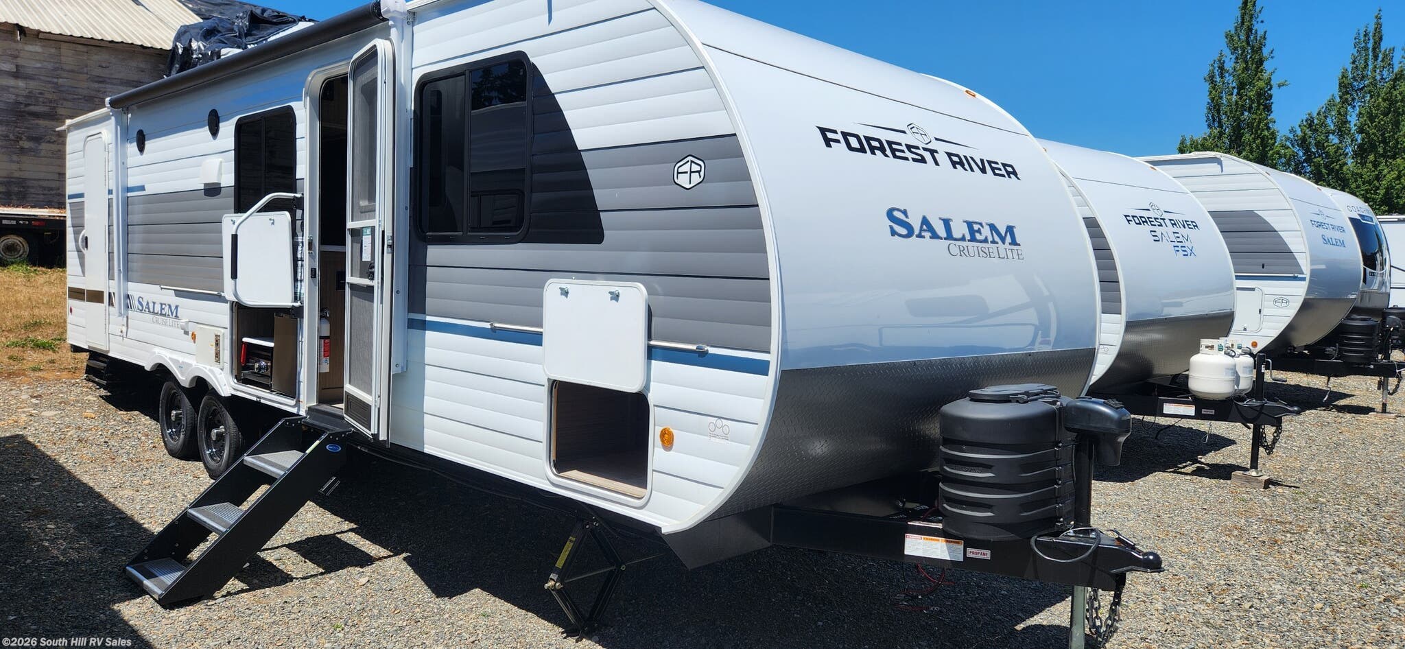2026 Forest River Salem Cruise Lite 263BHXL