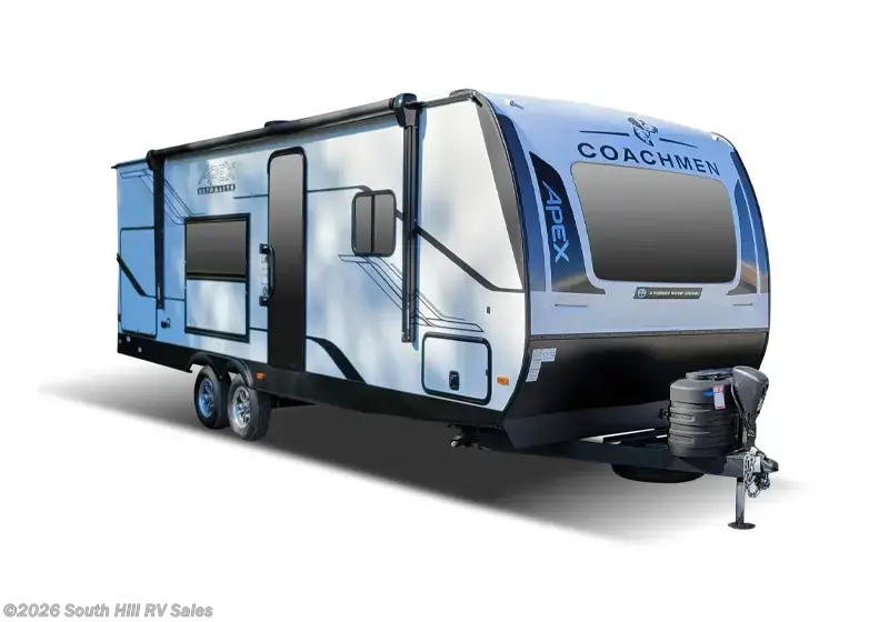 Stock Image for 2026 Coachmen 24RBX (options and colors may vary)