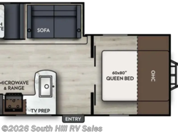 Stock Image for 2026 Coachmen 24RBX (options and colors may vary) New 2026 Coachmen Apex Ultra-Lite X 24RBX available in Puyallup, Washington