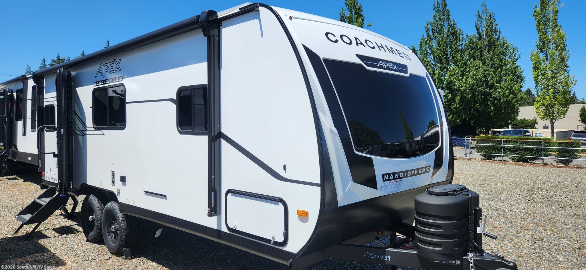 New 2026 Coachmen Apex Nano 213RDS available in Puyallup, Washington