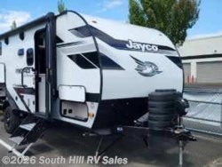 2024 Jayco Jay Feather Micro 199MBS - Used Travel Trailer for sale by South Hill RV Sales in Puyallup, Washington