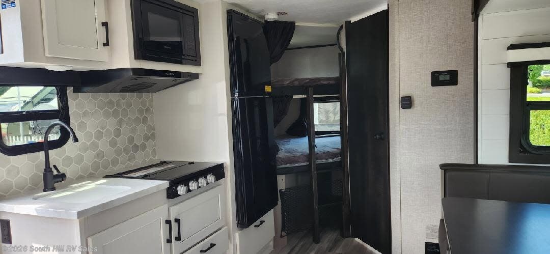 2024 Jay Feather Micro 199MBS by Jayco from South Hill RV Sales in Puyallup, Washington