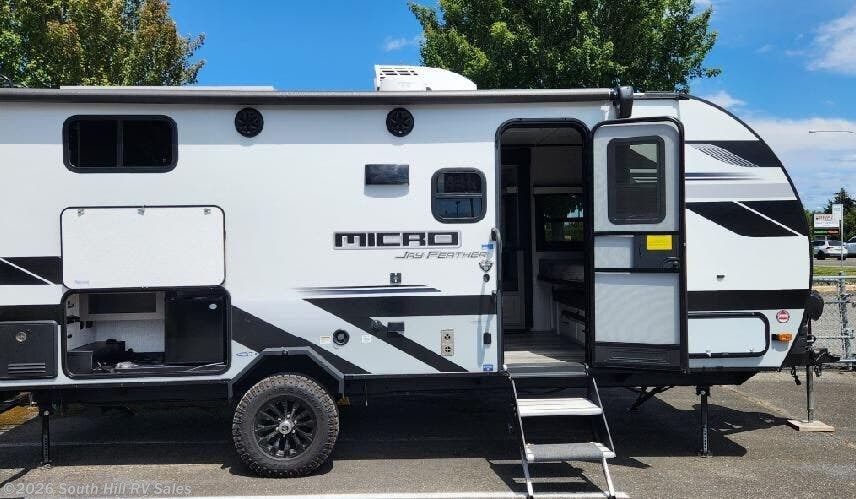 Used 2024 Jayco Jay Feather Micro 199MBS available in Puyallup, Washington