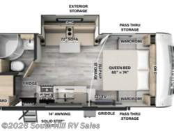 Stock Image for 2024 Forest River 2109S (options and colors may vary) 2024 Forest River Rockwood Mini Lite 2109S - Used Travel Trailer for sale by South Hill RV Sales in Puyallup, Washington