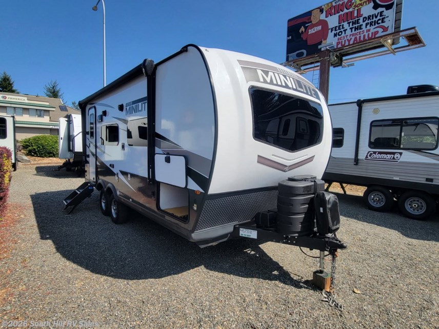 Used 2024 Forest River Rockwood Mini Lite 2109S available in Puyallup, Washington