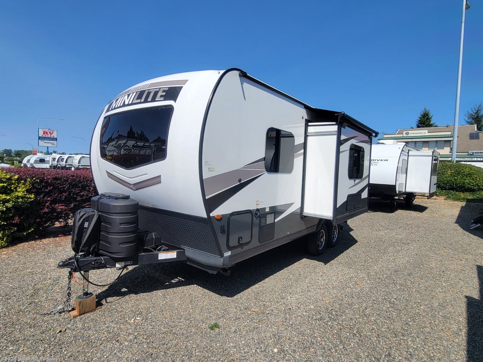 Used 2024 Forest River Rockwood Mini Lite 2109S available in Puyallup, Washington