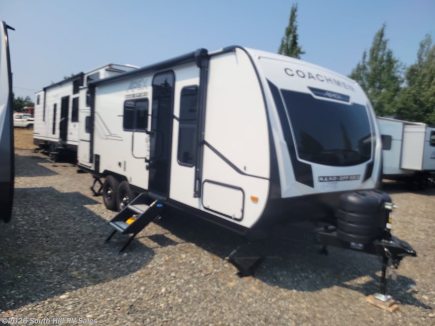 New 2027 Coachmen Apex Nano 208BHS available in Puyallup, Washington