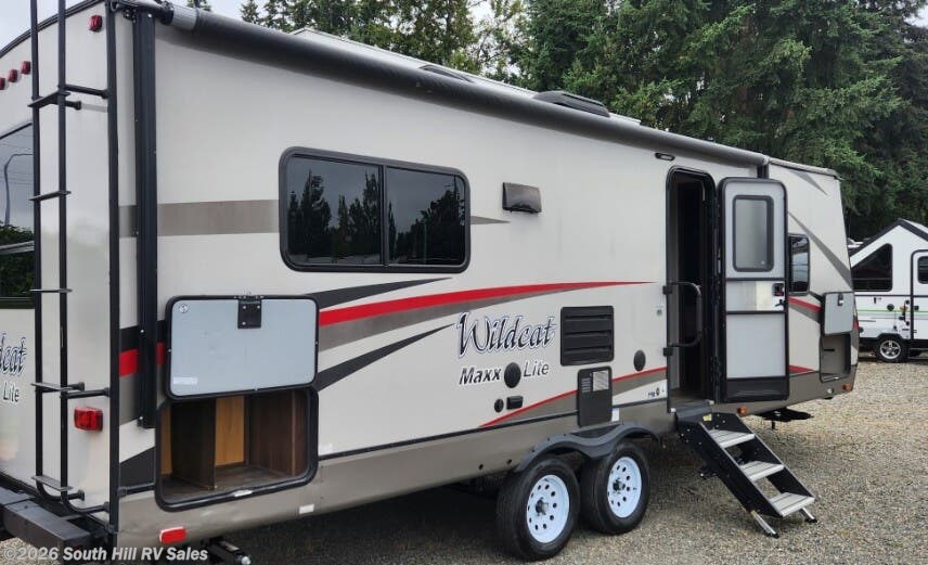 Used 2018 Forest River Wildcat Maxx 255RLX available in Puyallup, Washington