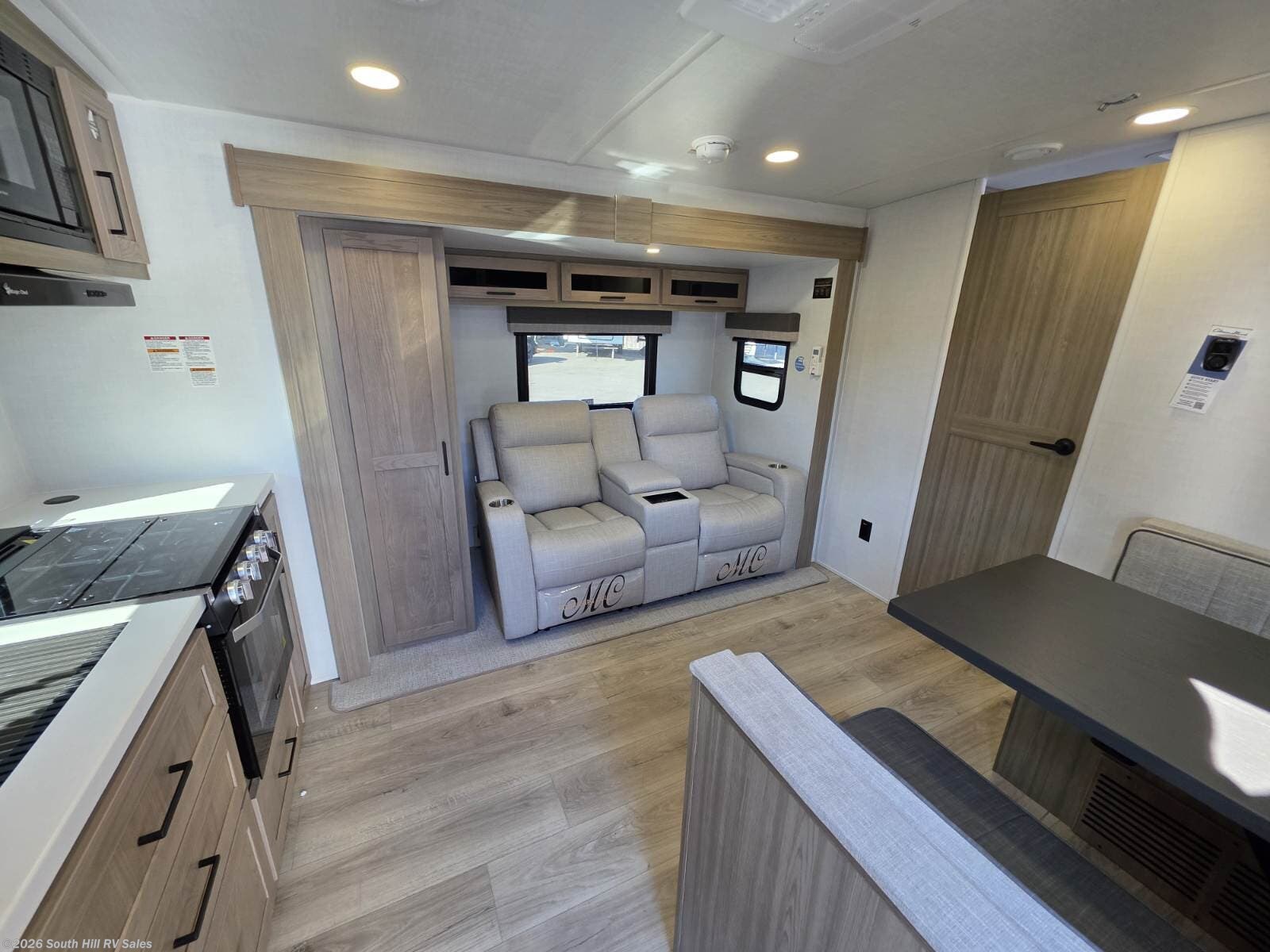 2027 Forest River Rockwood Mini Lite 2515S - New Travel Trailer For Sale by South Hill RV Sales in Puyallup, Washington features Black Tank Flush, Oven, Backup Camera, Solar Panel, Refrigerator