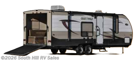 2015 Forest River Cherokee Grey Wolf 19RR