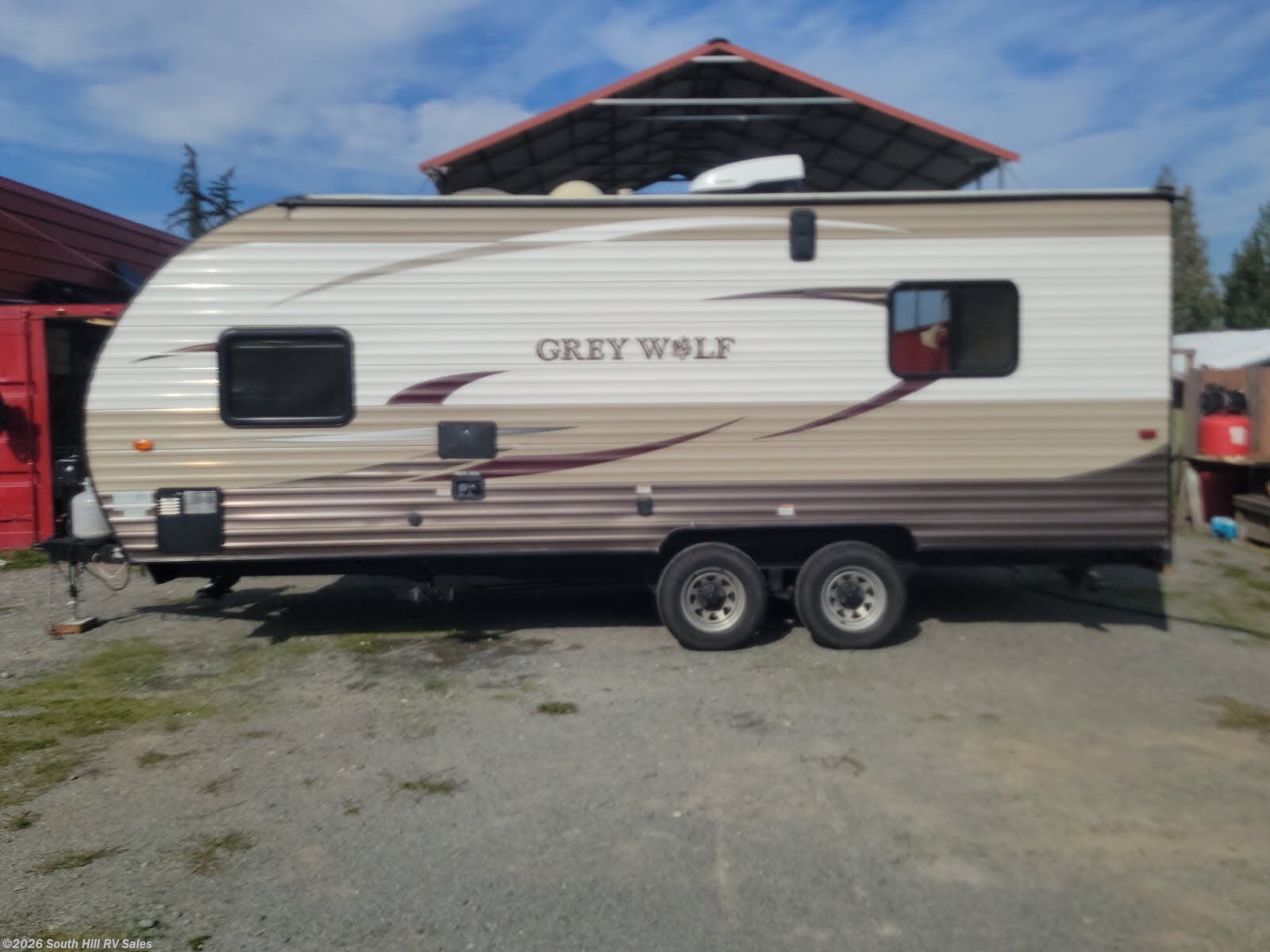 2015 Cherokee Grey Wolf 19RR by Forest River from South Hill RV Sales in Puyallup, Washington