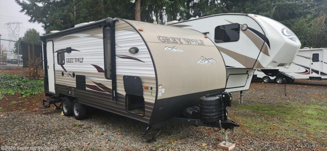 Used 2015 Forest River Cherokee Grey Wolf 19RR available in Puyallup, Washington