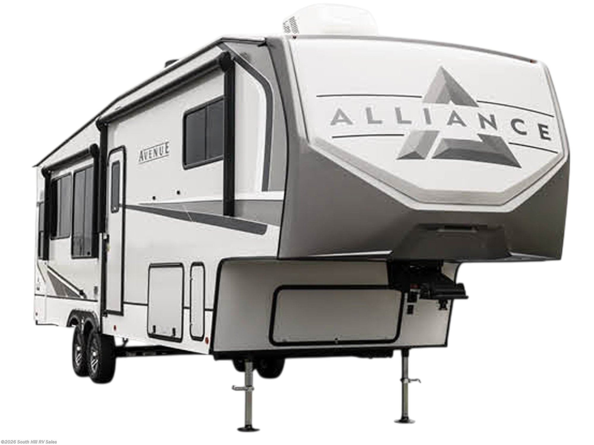 Stock Image for 2024 Alliance RV 32RLS (options and colors may vary)