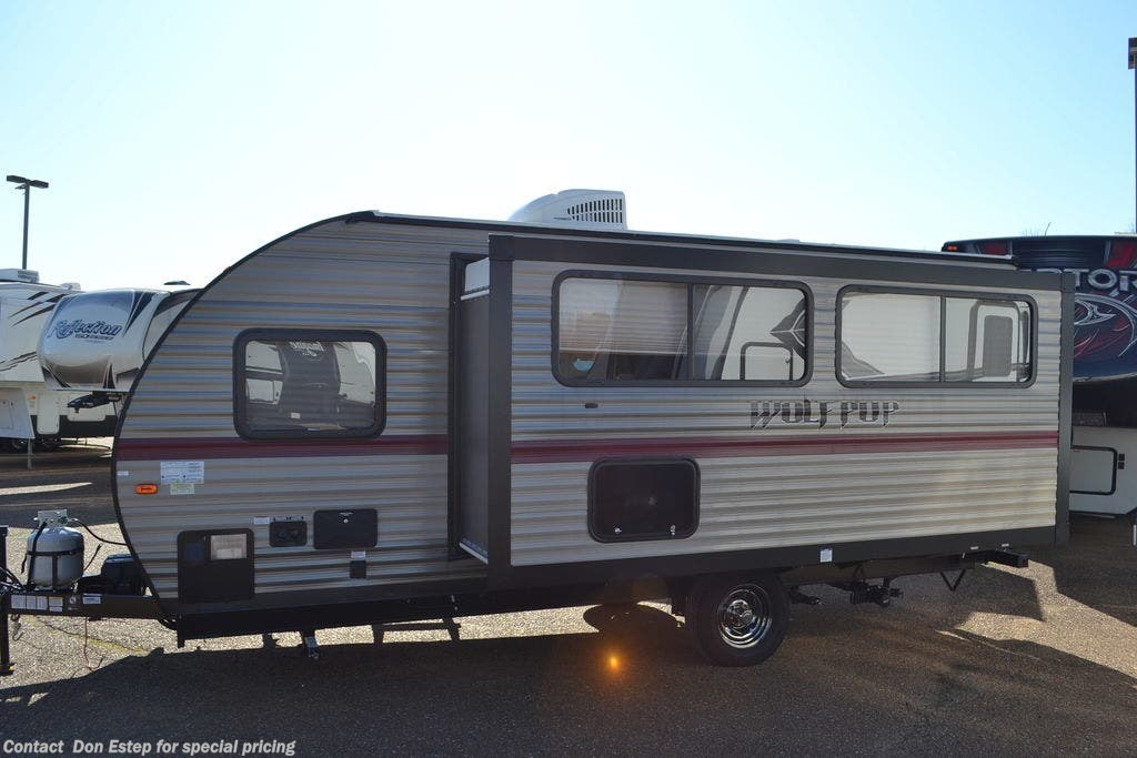 2019 Forest River Cherokee Wolf Pup 18TO RV for Sale in ...