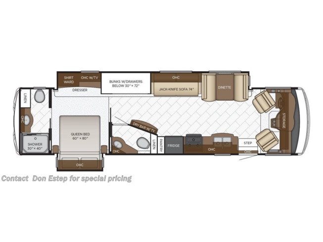 2021 Newmar Bay Star 3616 Rv For Sale In Southaven Ms 38671 N1103 Rvusa Com Classifieds