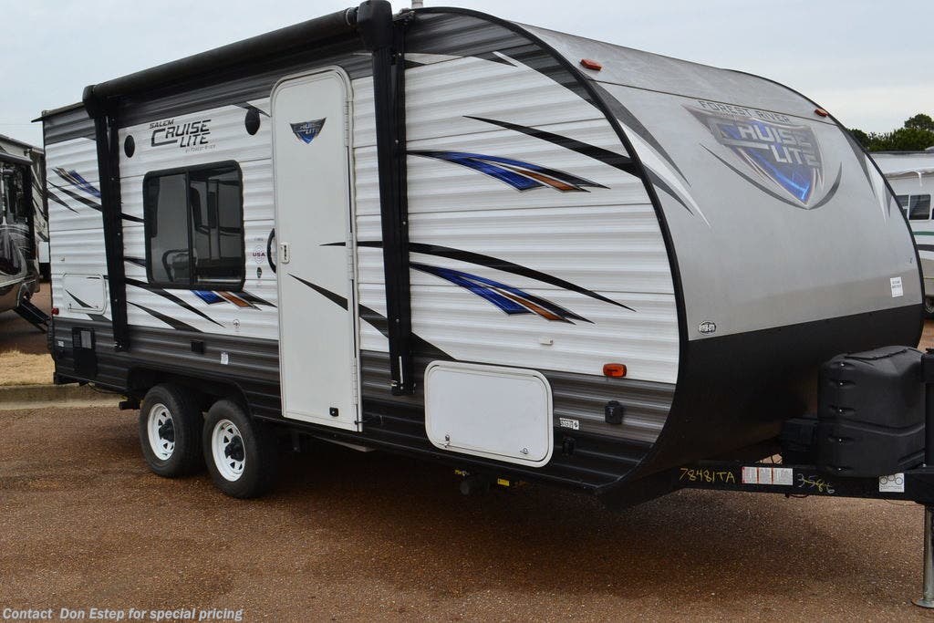2019 Forest River Salem Cruise Lite 171RBXL RV for Sale in Southaven, MS 38671 | 78481TA | RVUSA 2019 Forest River Salem Cruise Lite 171rbxl