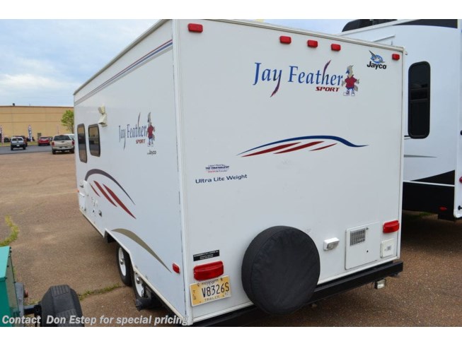 2008 Jayco Jay Feather Sport 197 RV for Sale in Southaven, MS 38671 2008 Jayco Jay Feather Sport 197