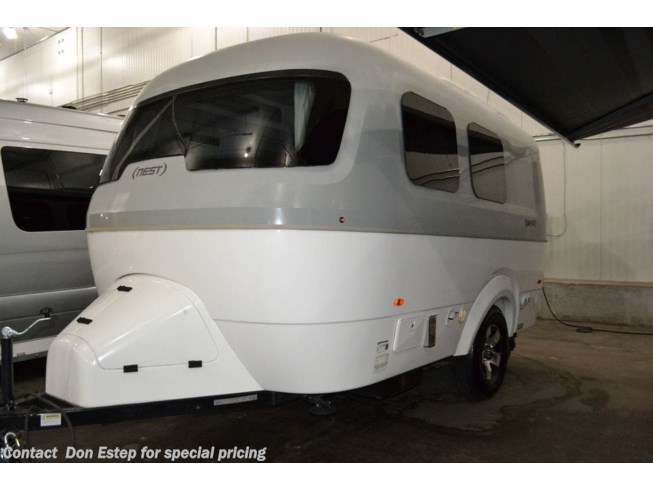 2019 Airstream Nest by Airstream™ 16U Dinette - Used Travel Trailer For Sale by Don Estep in Southaven, Mississippi