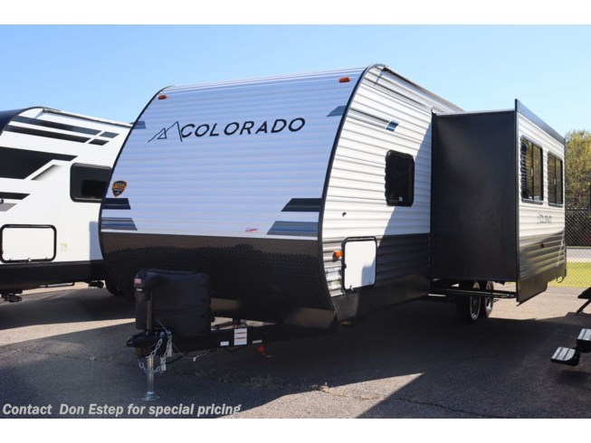 2022 Dutchmen Colorado 26BHC - New Travel Trailer For Sale by Don Estep in Southaven, Mississippi