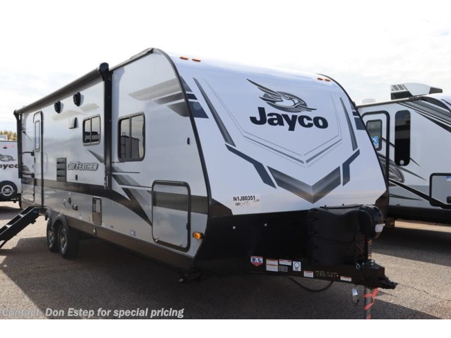 New 2022 Jayco Jay Feather 25RB available in Southaven, Mississippi