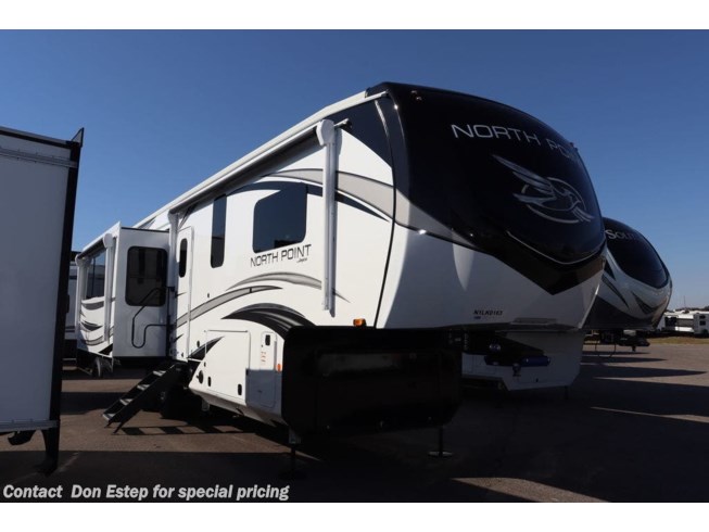 New 2022 Jayco North Point 340CKTS available in Southaven, Mississippi