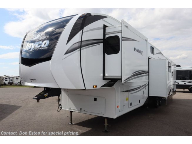 2022 Jayco Eagle 355MBQS - New Fifth Wheel For Sale by Don Estep in Southaven, Mississippi