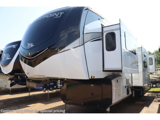 2022 Jayco North Point 382FLRB - New Fifth Wheel For Sale by Don Estep in Southaven, Mississippi