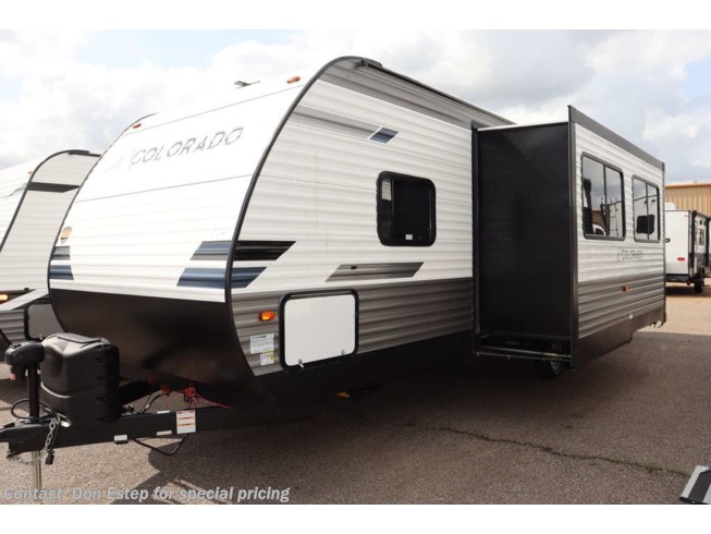 2022 Dutchmen Colorado 29BHC - New Travel Trailer For Sale by Don Estep in Southaven, Mississippi