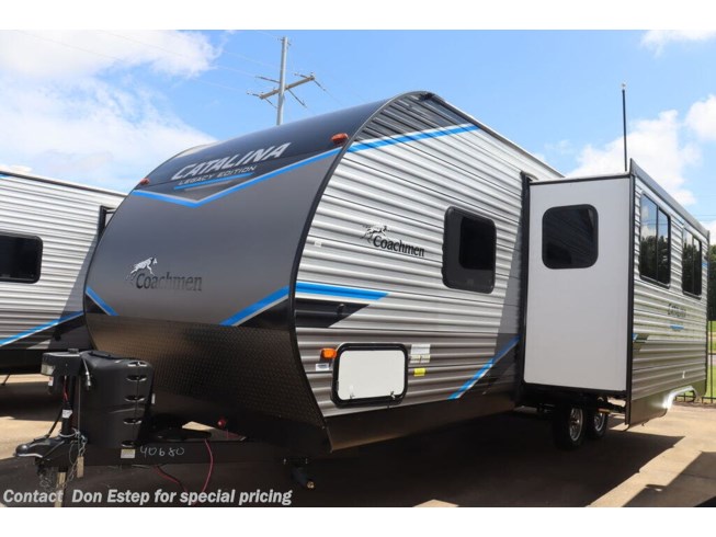 New 2022 Coachmen Catalina Legacy Edition 243RBS available in Southaven, Mississippi